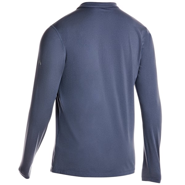 EMS Men's Long-Sleeve Essential Peak Quarter-Zip Technical Top