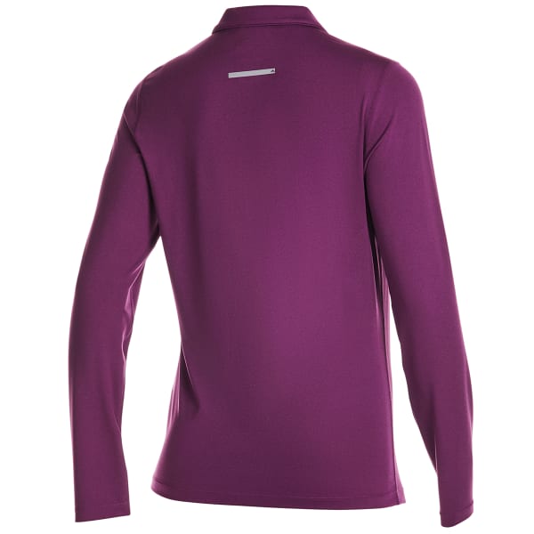 EMS Women's Long-Sleeve Essence Peak Quarter-Zip Technical Top