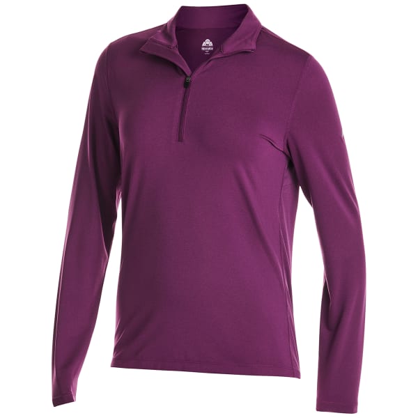 EMS Women's Long-Sleeve Essence Peak Quarter-Zip Technical Top