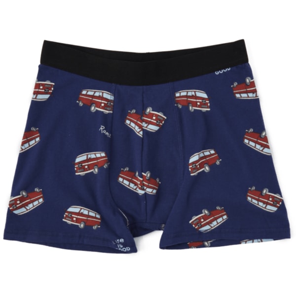 LIFE IS GOOD Men's Ramble On Toss Boxer Briefs