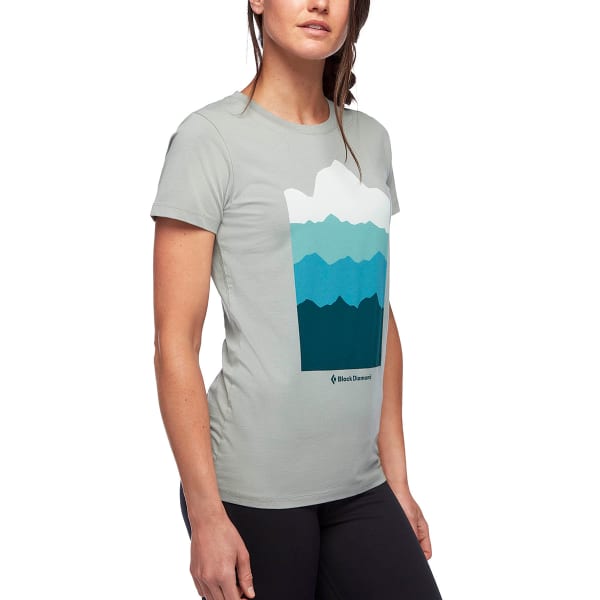 BLACK DIAMOND Women's Vista Short-Sleeve Tee