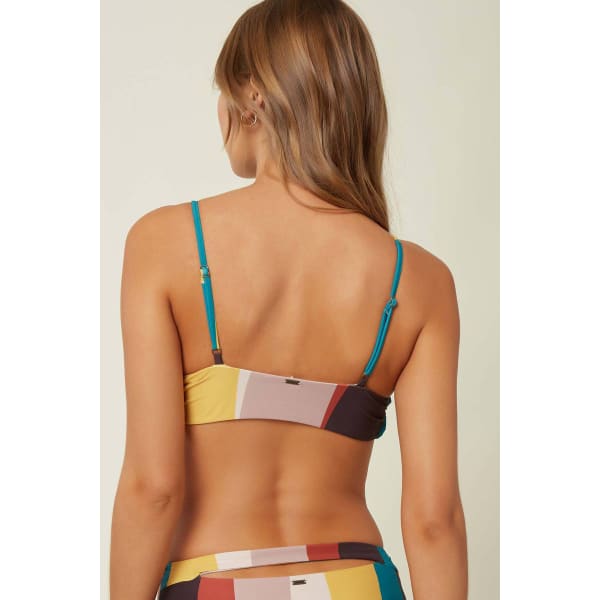 O'NEILL Juniors' Sapa Stripe Bralette Swim Top