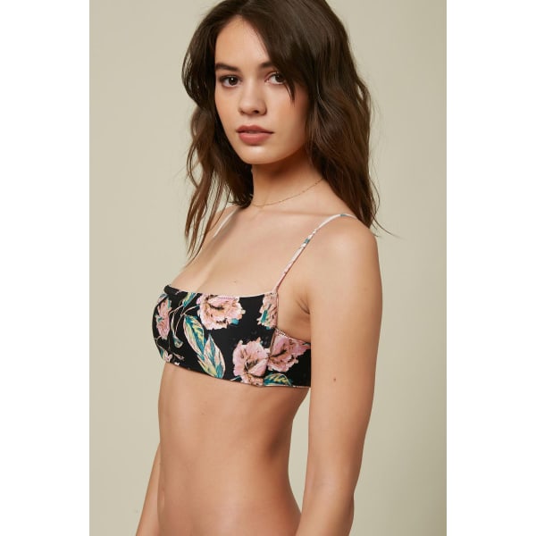 O'NEILL Juniors' Van Don Floral Revo Bikini Top