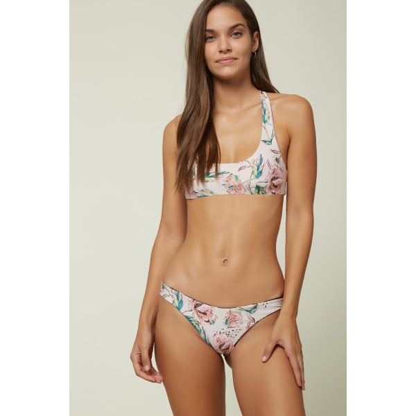 O'NEILL Juniors' Floral Print Swim Bottoms