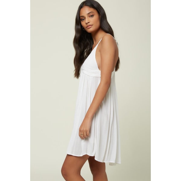 O'NEILL Juniors' Saltwater Solids Cover Up Tank Dress