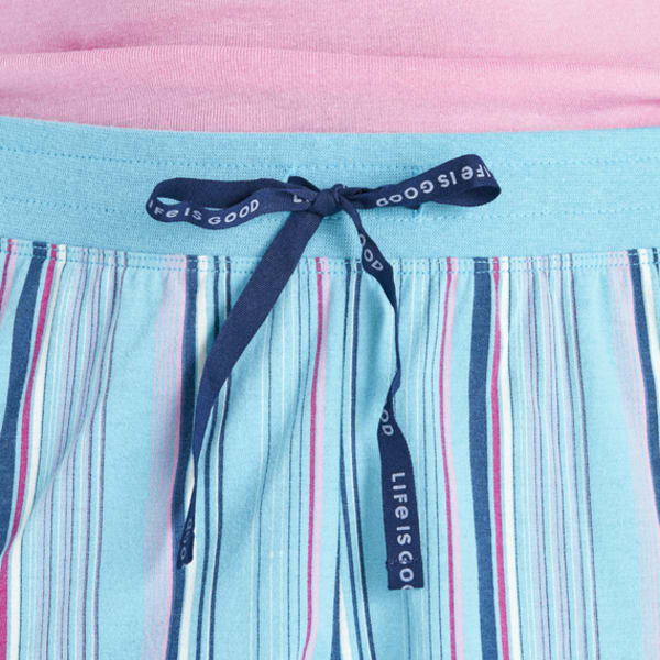 LIFE IS GOOD Women's Coastal Blue Sleep Short