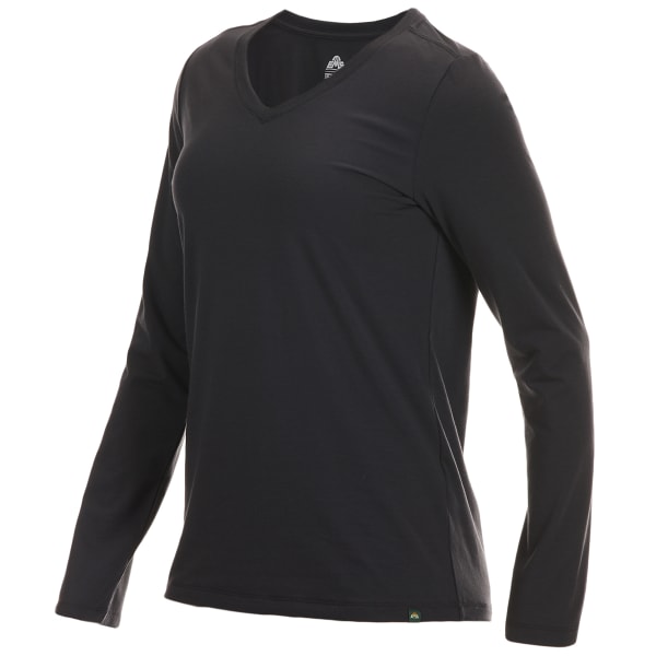 EMS Women's Vital Peak Long-Sleeve V-Neck Tee