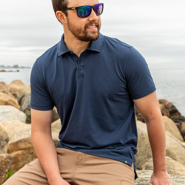 EMS Men's Vital Peak Polo