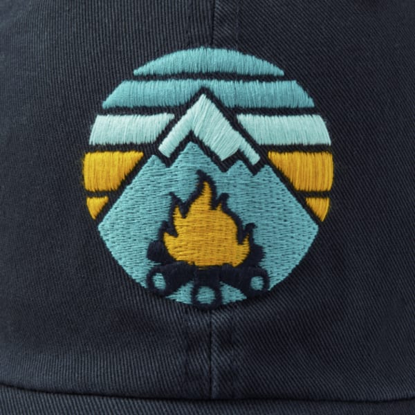 LIFE IS GOOD Campfire Mountain Chill Cap