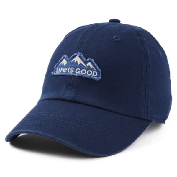 LIFE IS GOOD Mountain Tattered Chill Cap