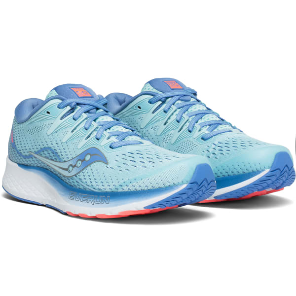 SAUCONY Women's Ride ISO 2 Running Shoes, Wide