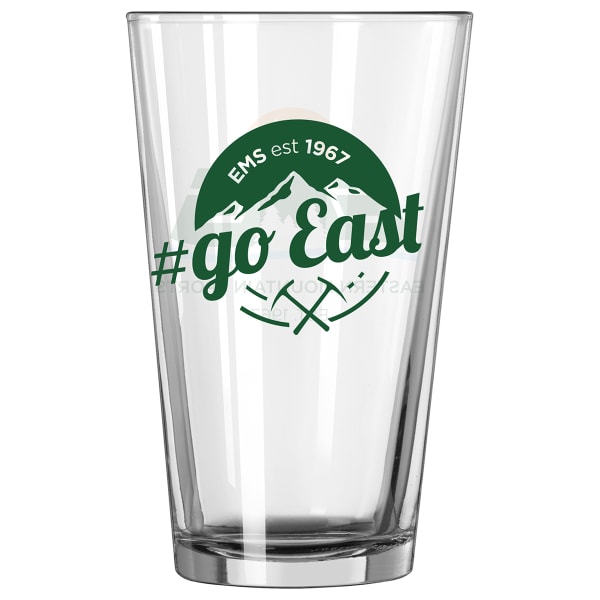 EMS 16 oz. Logo Pint Glass