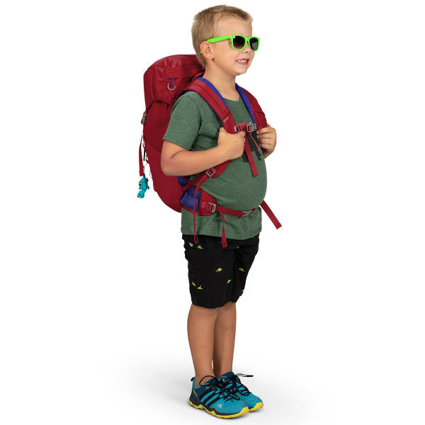 OSPREY Kids' Jet 18 Hiking Backpack