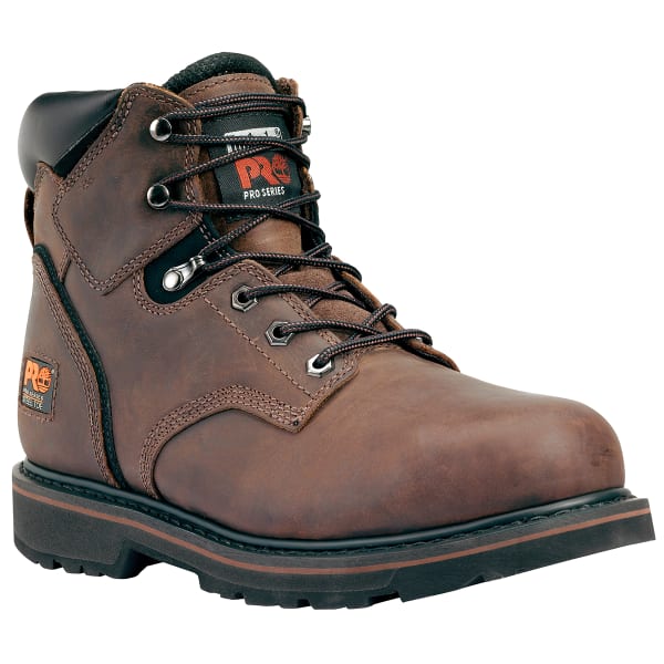 TIMBERLAND PRO Men's Pit Boss 6" Welted Steel Toe Work Boots, Wide