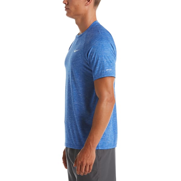 NIKE Men's Short-Sleeve Hydroguard Swim Shirt