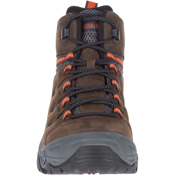 MERRELL Men's Strongbound Peak Mid Waterproof Hiking Boots