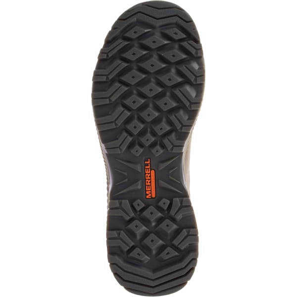 MERRELL Men's Forestbound Mid Waterproof Hiking Shoes