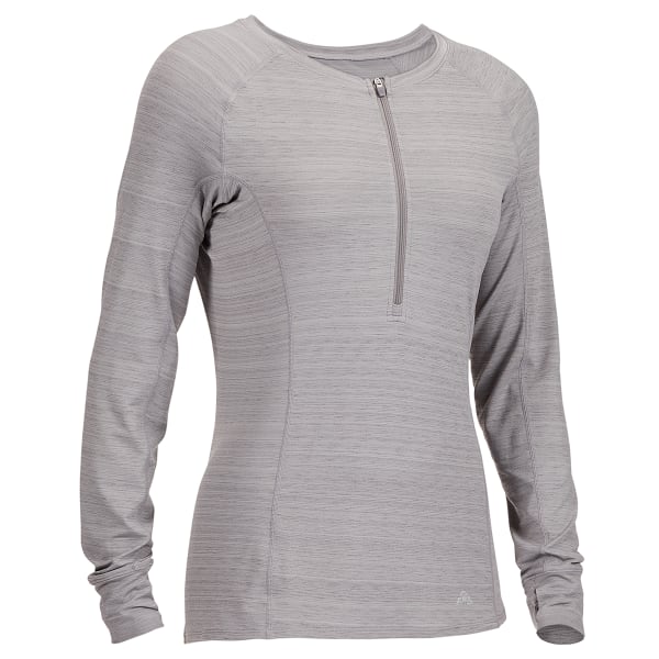 EMS Women's Long-Sleeve Half-Zip Deck Top