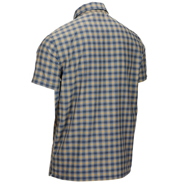 EMS Men's Forester Short-Sleeve Button-Down Shirt