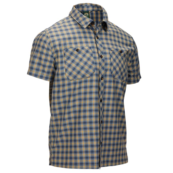 EMS Men's Forester Short-Sleeve Button-Down Shirt