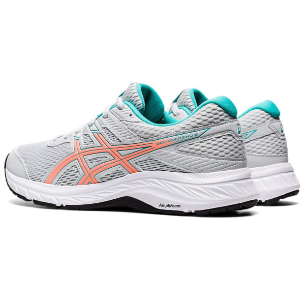 ASICS Women's Gel-Contend 6 Running Shoe, Wide