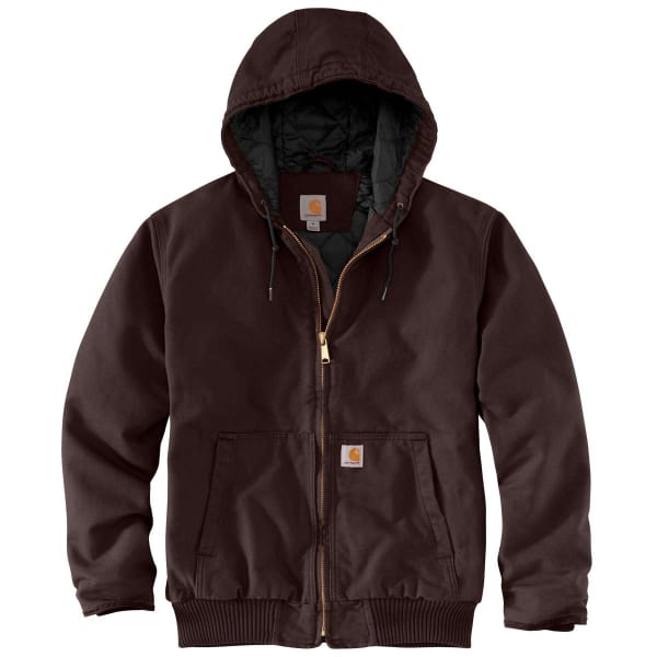 CARHARTT Men's Washed Duck Insulated Active Jacket - Eastern Mountain Sports