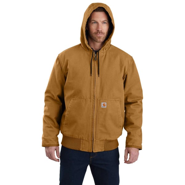 CARHARTT Men's Washed Duck Insulated Active Jacket
