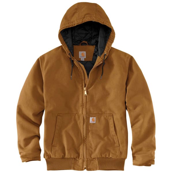 CARHARTT Men's Duck Quilt-Lined Jacket - Eastern Mountain Sports