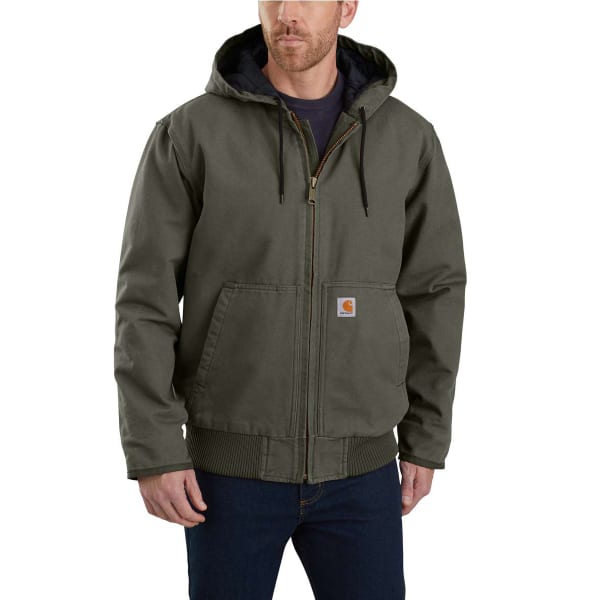 CARHARTT Men's Washed Duck Insulated Active Jacket