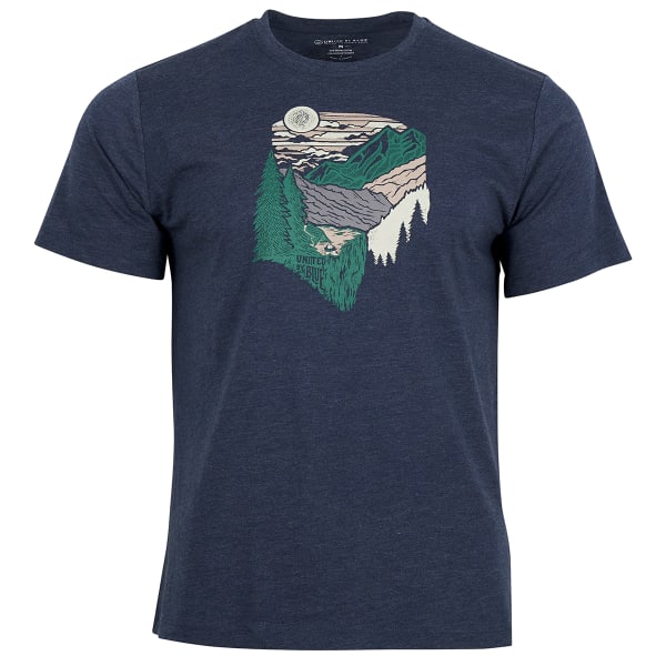 UNITED BY BLUE Men's Down in the Valley Graphic Tee