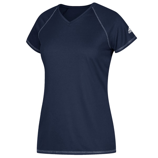 ADIDAS Women's Short-Sleeve Team Climalite Tee