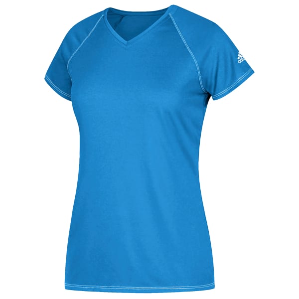 ADIDAS Women's Short-Sleeve Team Climalite Tee