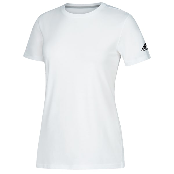 ADIDAS Women's Short-Sleeve Performance Crew Neck Tee