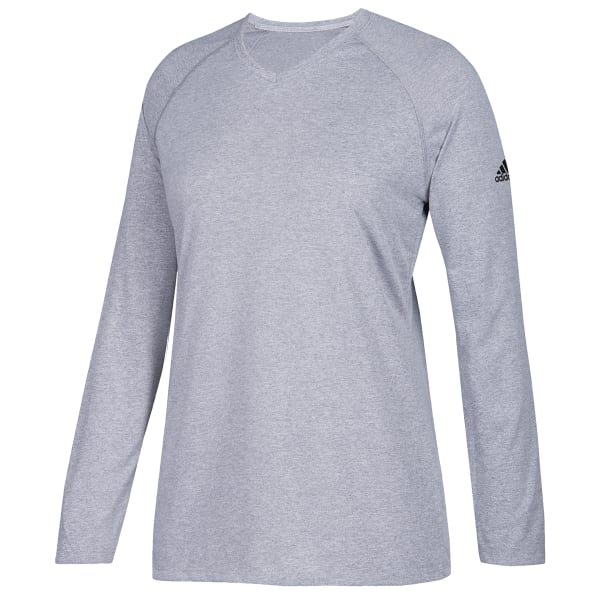 ADIDAS Women's Long-Sleeve Climalite Tee