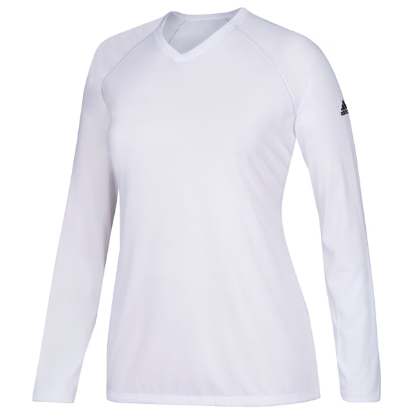 ADIDAS Women's Long-Sleeve Climalite Tee