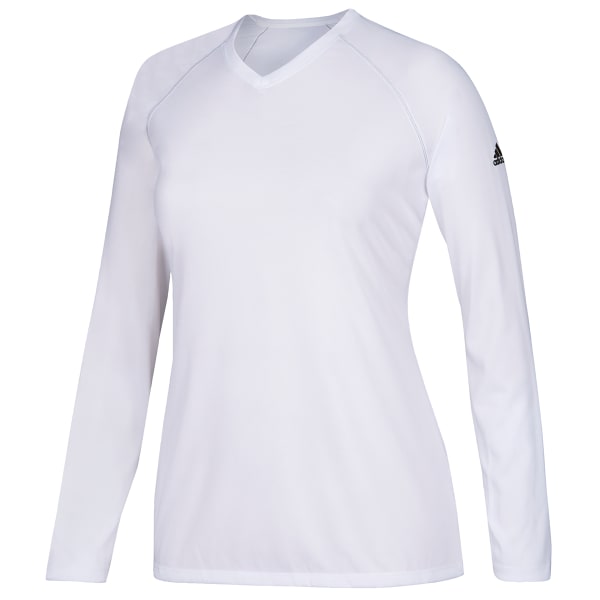 ADIDAS Women's Long-Sleeve Climalite Tee