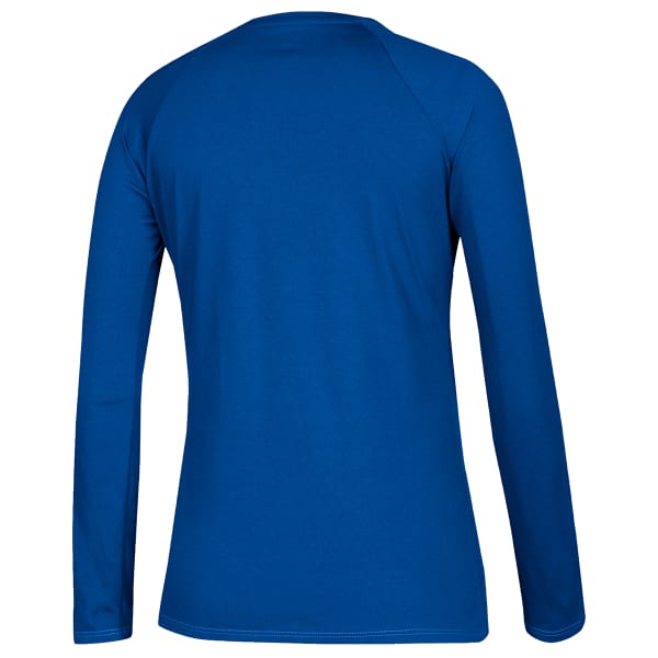 ADIDAS Women's Long-Sleeve Climalite Tee