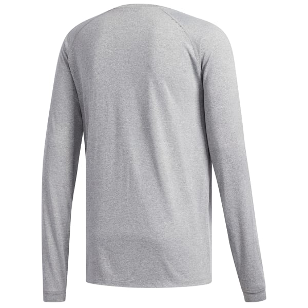 ADIDAS Men's Climalite Long-Sleeve Tee - Eastern Mountain Sports