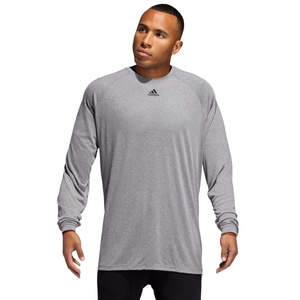 ADIDAS Men's Climalite Long-Sleeve Tee