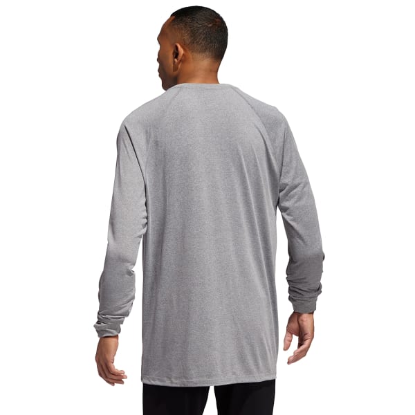 ADIDAS Men's Climalite Long-Sleeve Tee