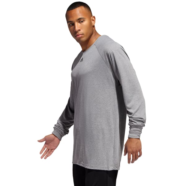 ADIDAS Men's Climalite Long-Sleeve Tee