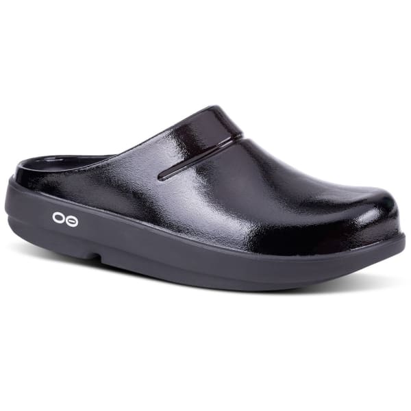 OOFOS Women's OOcloog Luxe Clogs