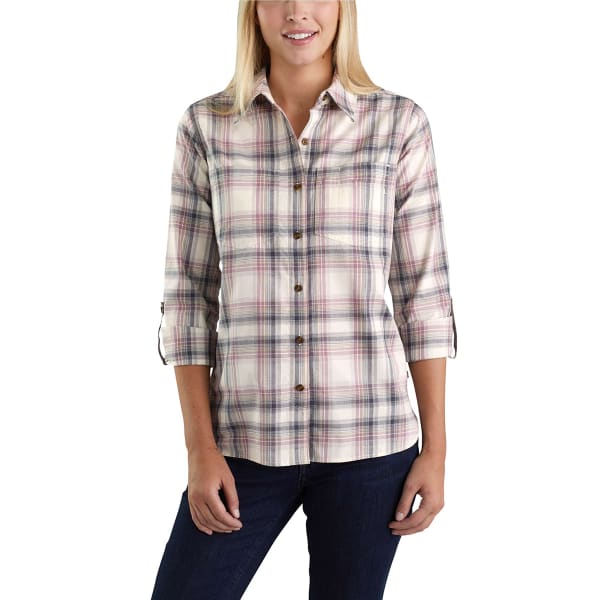 CARHARTT Women's Fairview Plain Long-Sleeve Shirt