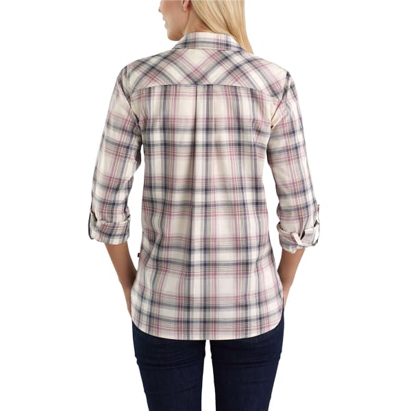 CARHARTT Women's Fairview Plain Long-Sleeve Shirt