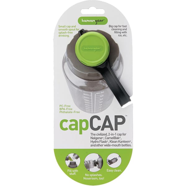 capCAP+ Water Bottle Cap