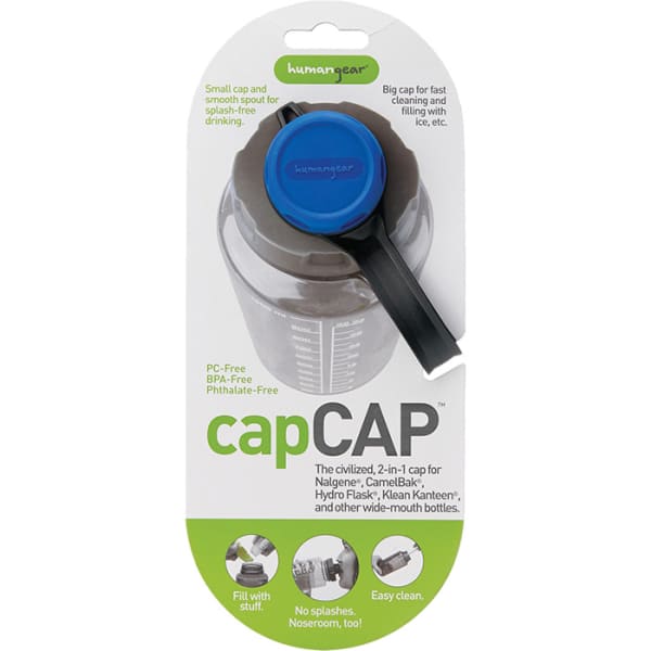 capCAP+ Water Bottle Cap