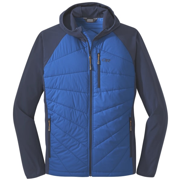 OUTDOOR RESEARCH Men's Refuge Hybrid Hooded Jacket