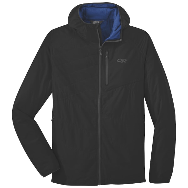 OUTDOOR RESEARCH Men's Refuge Air Hooded Jacket