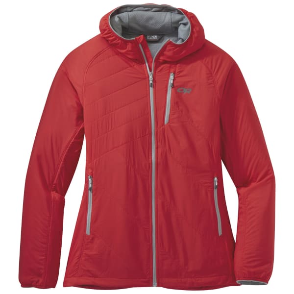 OUTDOOR RESEARCH Women's Refuge Air Hooded Jacket