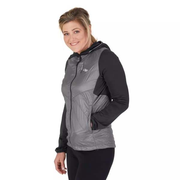 OUTDOOR RESEARCH Women's Vigor Hybrid Hooded Jacket